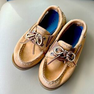 Sperry Tan Kids Shoes